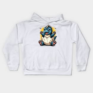 New Born King Of The Monsters Kids Hoodie